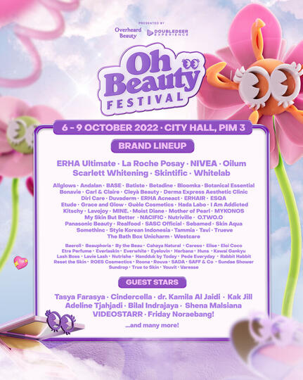 Oh Beauty Festival 2022, Pionir Event Beauty Berkonsep Hybrid Hadir Kembali!