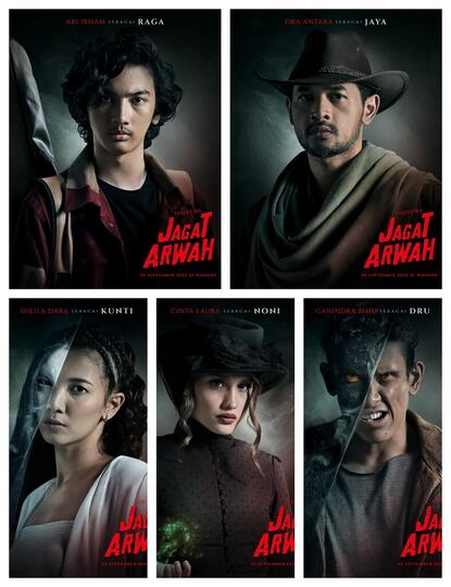 Mengenal “Sedulur Papat Limo Pancer”, Filosofi Jawa yang Ada di Film Jagat Arwah