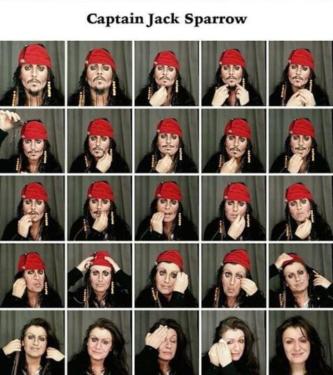 Gak Masuk Akal! Wanita Ini Dapat Mengubah Wajahnya Menjadi 15 Tokoh Berikut