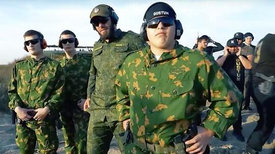 Kadyrov Bersiap Mengirim Ketiga Putranya yang Masih Dibawah Umur ke Perang Ukraina