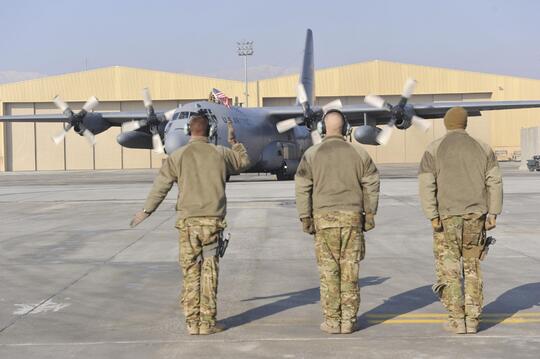 Ditemukan Retakan di Laras Baling-Baling, USAF Kandangkan Ratusan C-130H Hercules