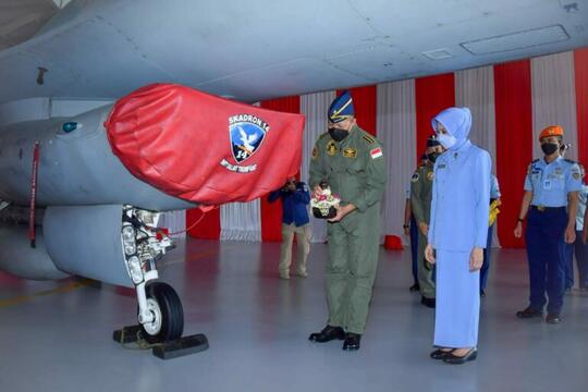 Flanker Pulang Kampung ke Makassar, Lanud Iswahjudi Kini Punya Dua Skadron F-16