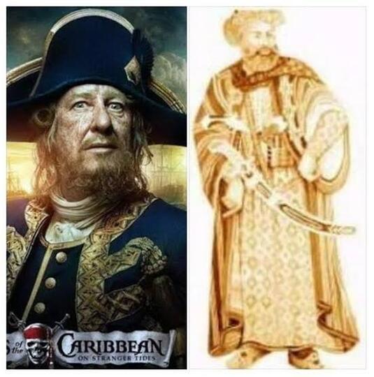 Khairuddin Barbarossa! Propaganda Bajak Laut Muslim