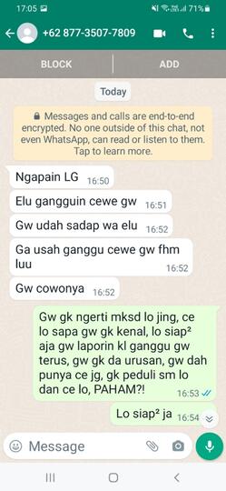 Mohon Bantuannya Agan Dan Sista