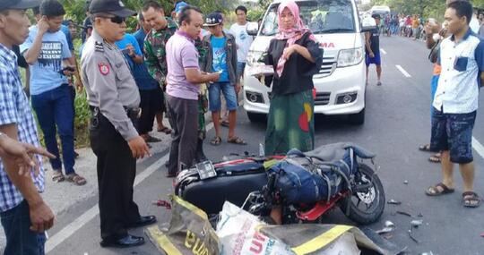 120 Ribuan Laka Lantas di 2022 Melibatkan Motor, Kurang Edukasikah?