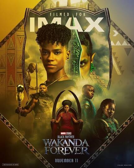 Black Phanter : Wakanda Forever! Marvels Makin Kurang Bergairah