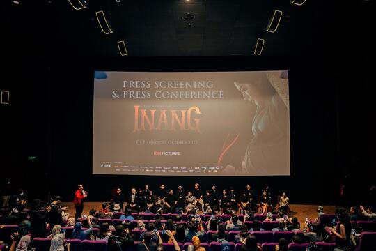 Film Horror Thriller 'Inang' Siap Tayang 13 Oktober di Bioskop