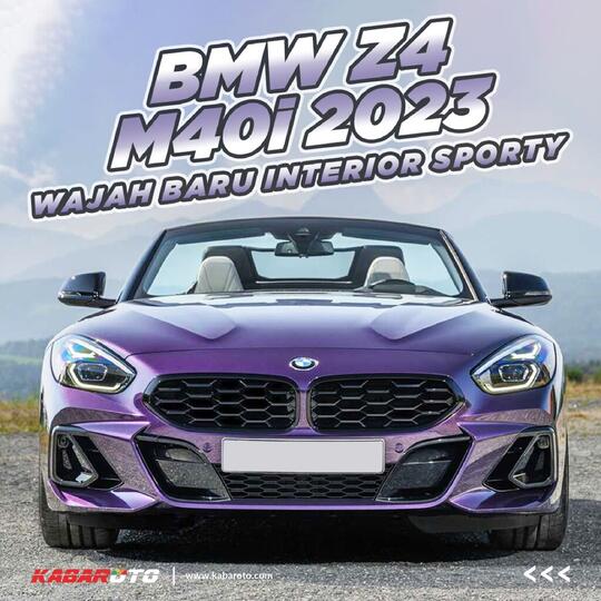 BMW Z4 2023 Hadir Dengan Tampilan Baru