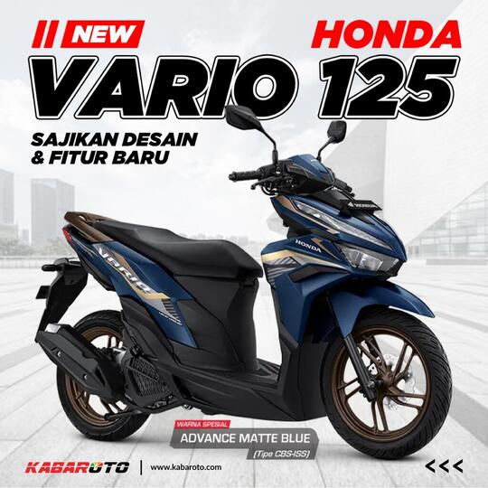 Profil New Honda Vario 125