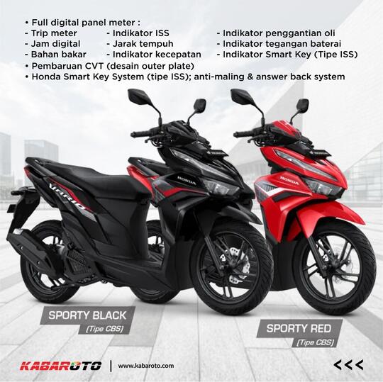 Profil New Honda Vario 125