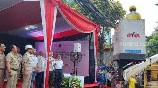 Menengok Waduk Brigif yang Belum Rampung tapi Sudah Diresmikan Anies