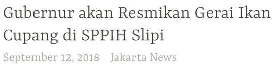 Menengok Waduk Brigif yang Belum Rampung tapi Sudah Diresmikan Anies