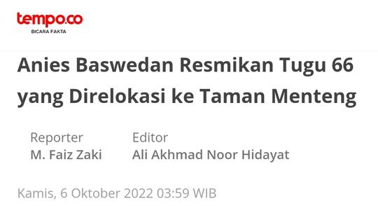 Menengok Waduk Brigif yang Belum Rampung tapi Sudah Diresmikan Anies