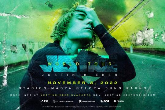 Konser Justin Bieber Ditunda, Ini Cara Refund-nya!