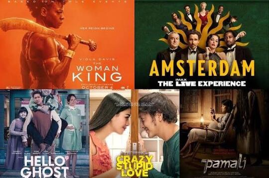 Film Yang Ditunggu Di Bulan Oktober 2022! Apa Sajakah Itu?