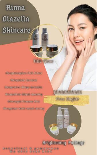 atasi kulit wajah berjerawat dengan RD Skin care