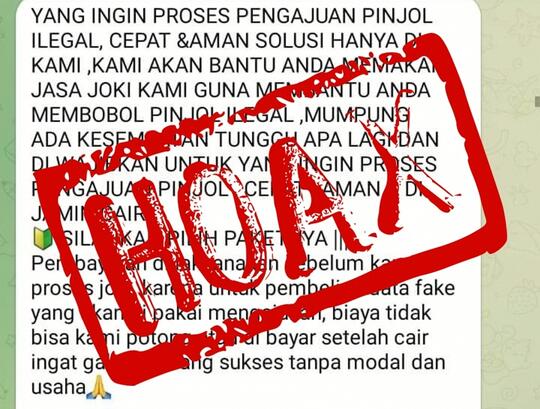 Waspada Penipuan Online Terbaru yang Menawarkan Jasa Galbay Pinjol Tanpa Identitasmu