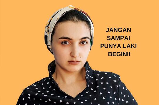 7 Tipe Suami yang Tidak Punya Malu Terhadap Istri, Ampun Deh