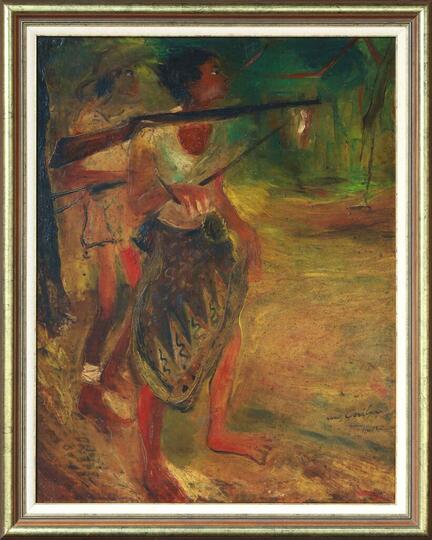 Lukisan Era Penjajahan Saat Merebut Kemerdekaan Indonesia Karya Hendra Gunawan