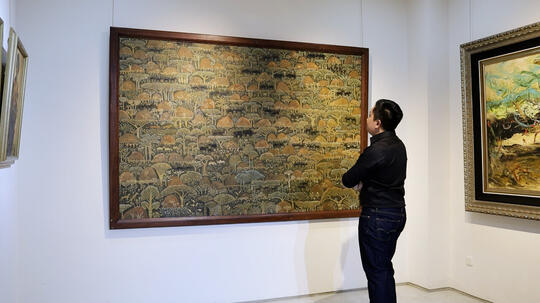 Melihat Lebih Dekat Magic Decorative Flora dan Fauna Karya Widayat