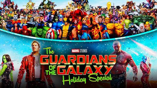 The Guardians of the Galaxy Holiday Special, Banyak Tokoh Baru!