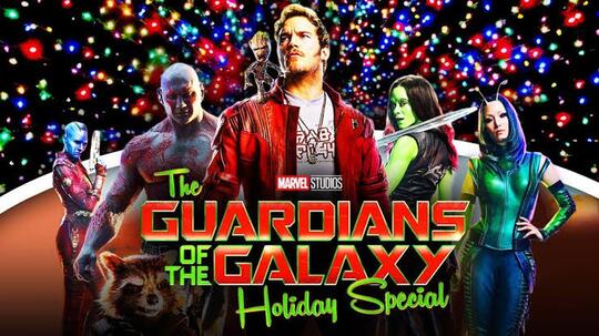 The Guardians of the Galaxy Holiday Special, Banyak Tokoh Baru!