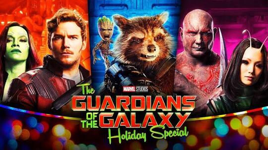 The Guardians of the Galaxy Holiday Special, Banyak Tokoh Baru!