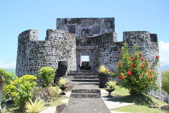 Di Balik Sejarah Tolukko, Benteng Dengan model Unik Dari Ternate