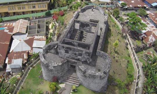 Di Balik Sejarah Tolukko, Benteng Dengan model Unik Dari Ternate