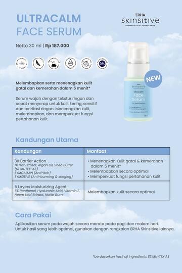 ERHA Skinsitive, Jawaban untuk Masalah Kulitmu!
