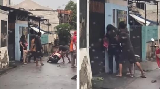 Beredar Video Suami Pukuli Istri di Jalanan, Ini Alasan Kenapa KDRT Dilarang Keras