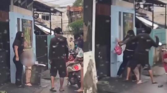Beredar Video Suami Pukuli Istri di Jalanan, Ini Alasan Kenapa KDRT Dilarang Keras