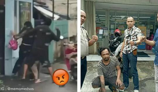 Beredar Video Suami Pukuli Istri di Jalanan, Ini Alasan Kenapa KDRT Dilarang Keras