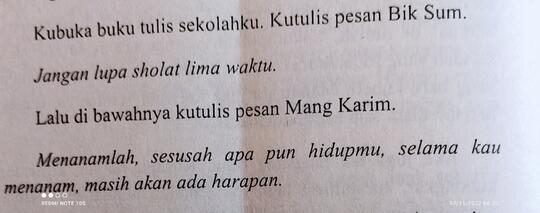 Review Novel Kabut Dendam