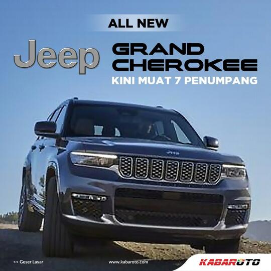 Saatnya Beli Jeep Cherokee, Tahun Depan Sudah Berhenti Produksi