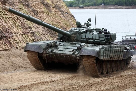 Disponsori Amerika dan Belanda, Ukraina Akan Menerima 90 Unit T-72B dari Ceko