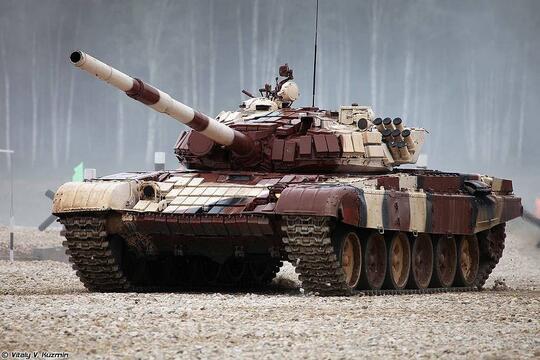 Disponsori Amerika dan Belanda, Ukraina Akan Menerima 90 Unit T-72B dari Ceko