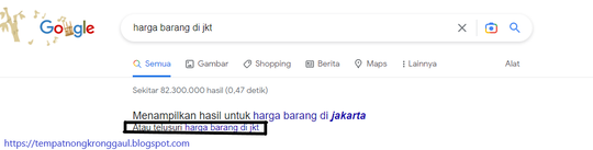 Keyword Typo "Memberi Peringkat untuk Salah ketik dan Salah Eja Kata Kunci"