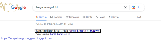 Keyword Typo "Memberi Peringkat untuk Salah ketik dan Salah Eja Kata Kunci"