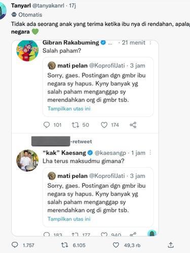 Siapa Sosok Kharisma Jati, Yang Dianggap Menghina Ibu Negara?