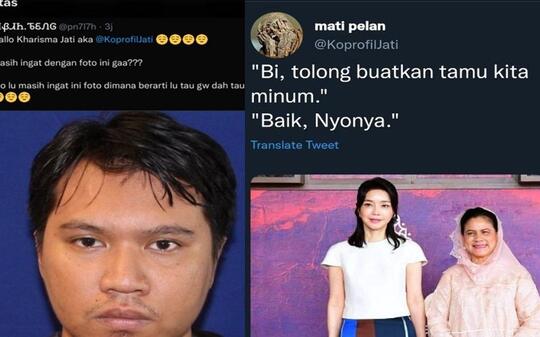 Siapa Sosok Kharisma Jati, Yang Dianggap Menghina Ibu Negara?