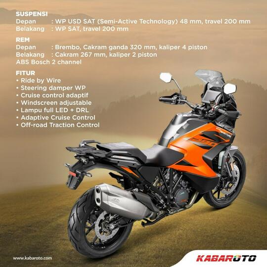 Edisi Spesial KTM 1290 Super Duke RR Diklaim Lebih Ringan Dan Responsif