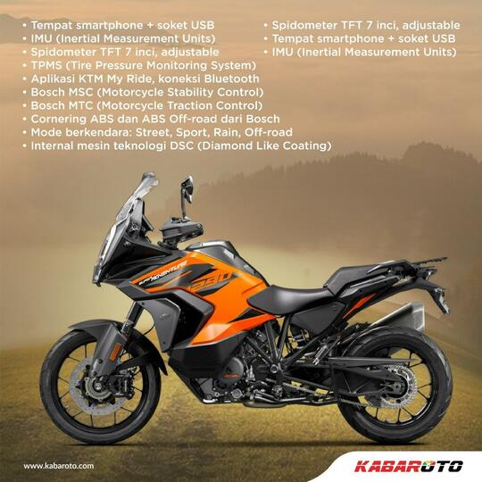 Edisi Spesial KTM 1290 Super Duke RR Diklaim Lebih Ringan Dan Responsif