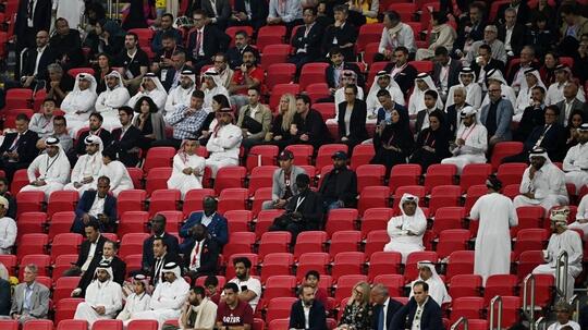 Baru Pertengahan Match, Fans Qatar Tiba-Tiba Meninggalkan Stadion Karena Ini