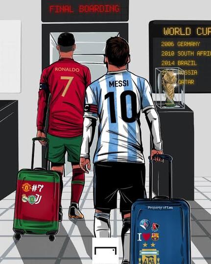 Duel Ronaldo Dan Messi, Di Piala Dunia 2022! Terakhir Sebelum Pensiun