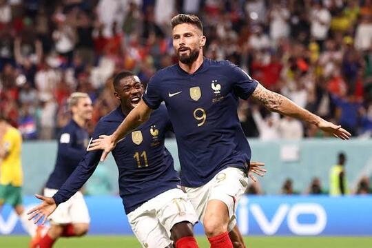 Australia Hancur Lebur Di Bombardir Prancis! Kemenangan Ini, Membawa Asa Ke Final