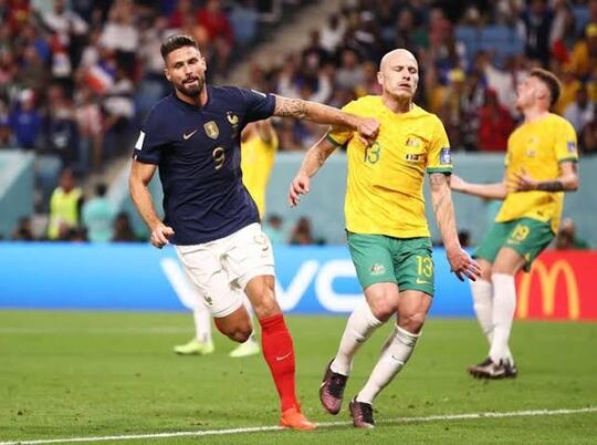 Australia Hancur Lebur Di Bombardir Prancis! Kemenangan Ini, Membawa Asa Ke Final