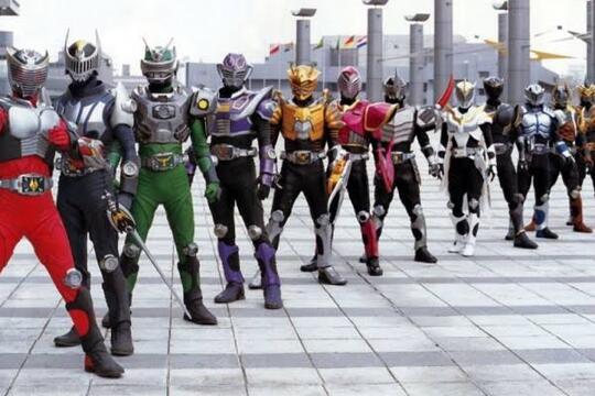 Mengingat Lagi 14 Kamen Rider yang Pernah Tayang di Indonesia (1994-2022)