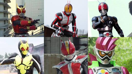 Mengingat Lagi 14 Kamen Rider yang Pernah Tayang di Indonesia (1994-2022)