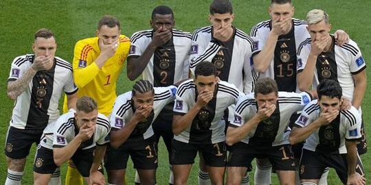 Pelangi Tak Lagi Indah, 4 Negara Ngotot Kenakan Ban Kapten One Love di Piala Dunia